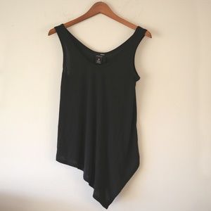 Aqua Tunic-style Tank XS